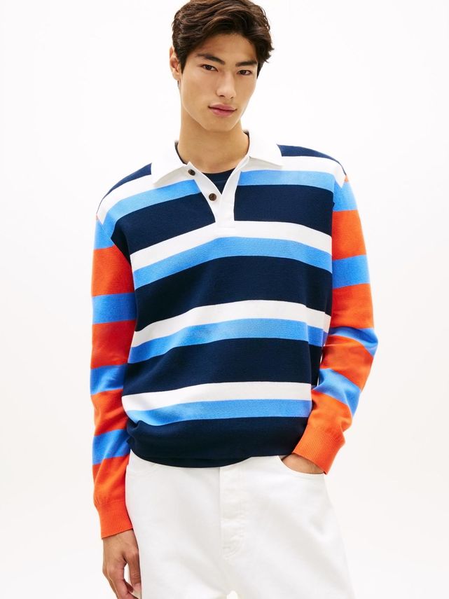 Tjm Reg Wvn Lbl Rugby Sweat Ext