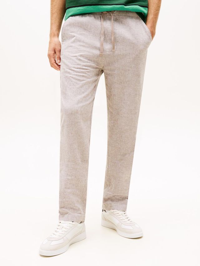 Tjm Sonny Linnen Mix Chino Pant