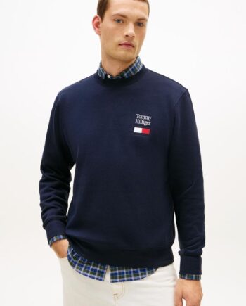 Tommy Embro Flag Sweatshirt