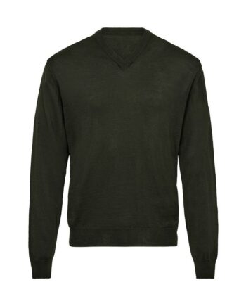 -neck Merino