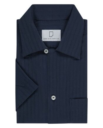 Walker Crepe Camp Shirt Ss