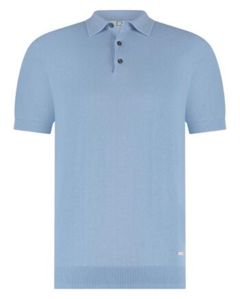 Wolf Knit Polo