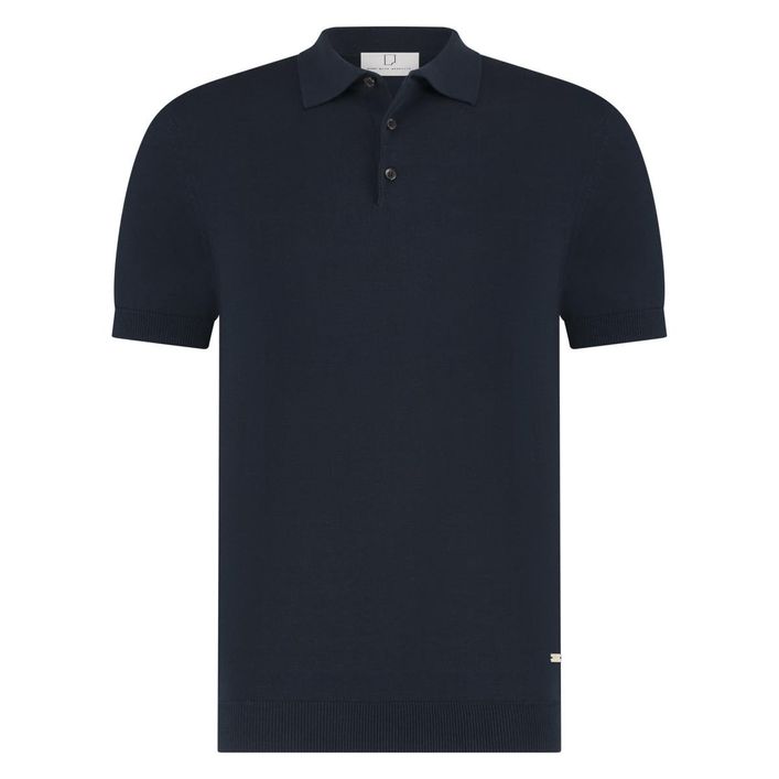 Wolf Knit Polo