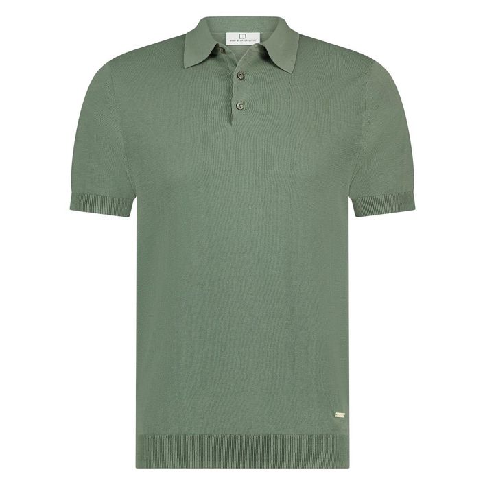 Wolf Knit Polo