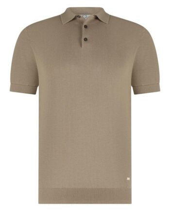Wolf Knit Polo