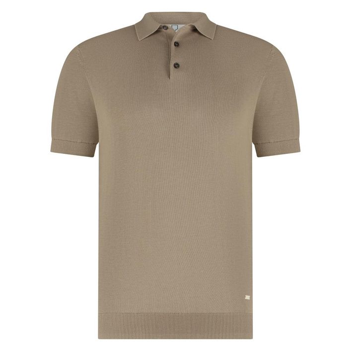 Wolf Knit Polo