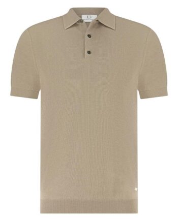Wolf Knitted Polo Ss