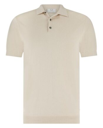 Wolf Knitted Polo Ss
