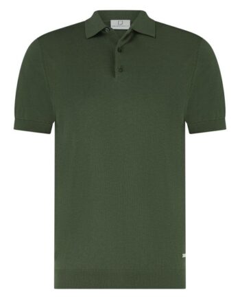 Wolf Knitted Polo Ss