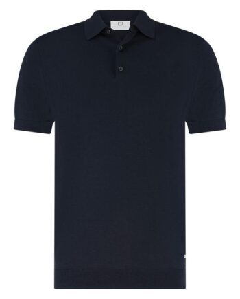 Wolf Knitted Polo Ss