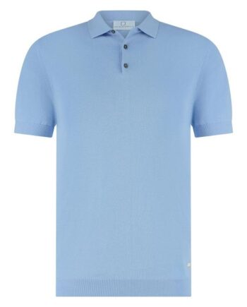 Wolf Knitted Polo Ss