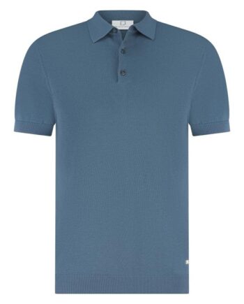 Wolf Knitted Polo Ss