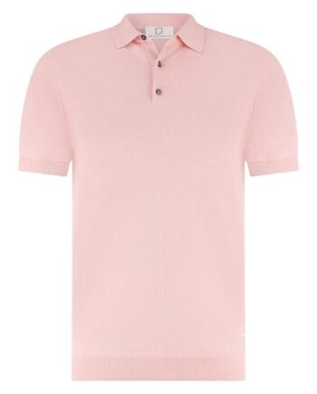 Wolf Knitted Polo Ss