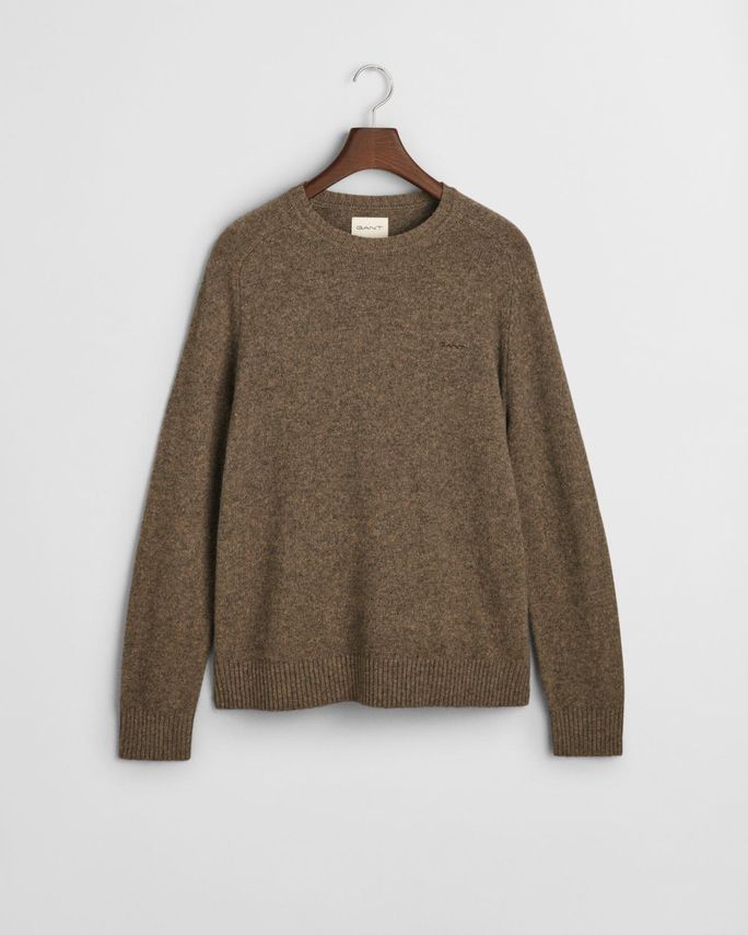 Wool Blend  -neck