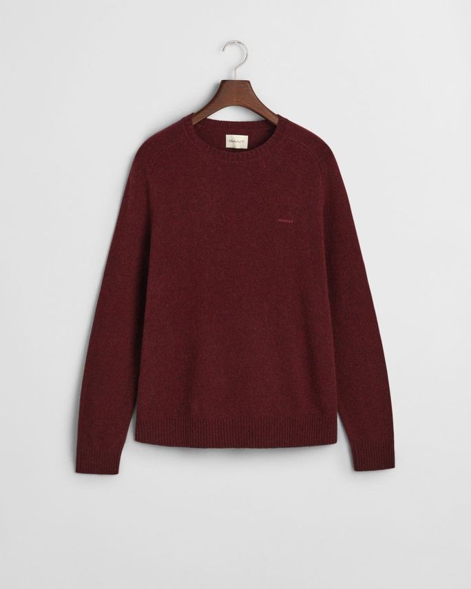Wool Blend  -neck