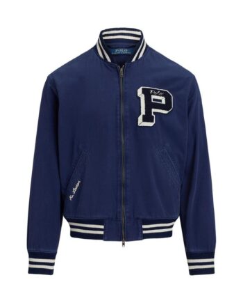 Woven-bomber-jacket