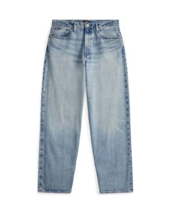 Woven-straight-pants