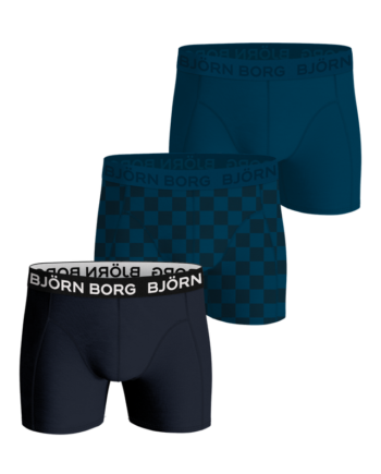 Bamboo Cotton Blend Boxer 3p  Multipack
