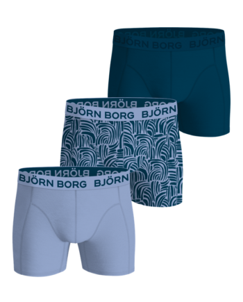 Bamboo Cotton Blend Boxer 3p  Multipack