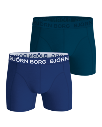 Bamboo Cotton Blend Boxer 2p  Multipack