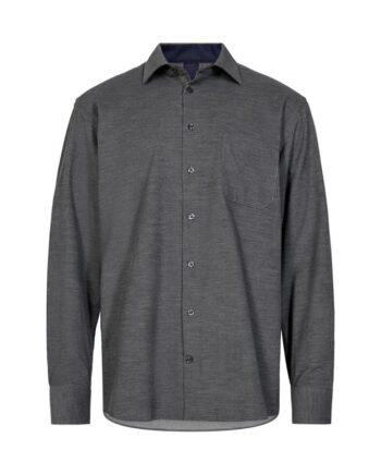 Black Blue Reg  Fit Shirt