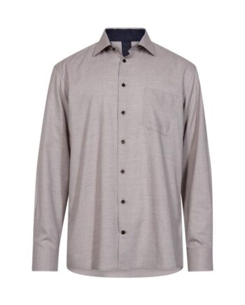 Black Blue Reg  Fit Shirt