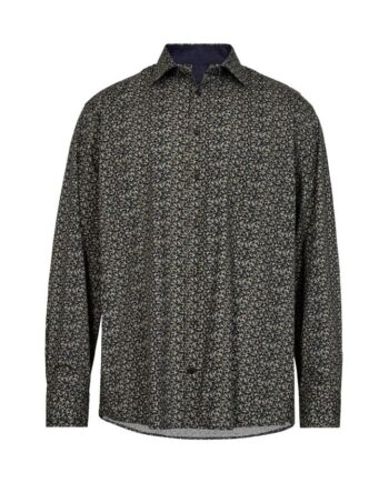 Black Blue Shirt     Reg  Fit