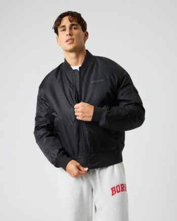 Borg Bomber Jacket  Kalamata