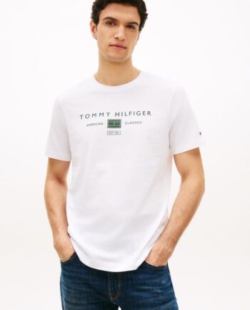 Brand Love Mono Stack Tee