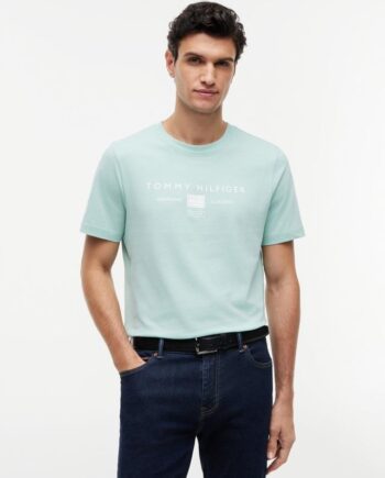 Brand Love Mono Stack Tee