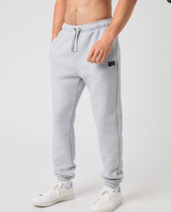 Centre Sweatpants  Light Grey Melange