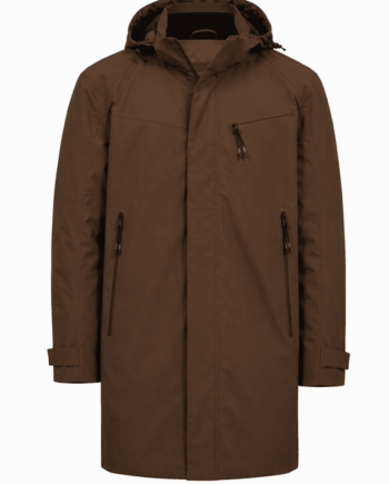 Coated Coat Modern Fit