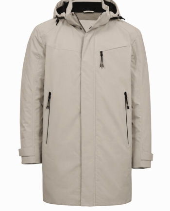 Coated Coat Modern Fit