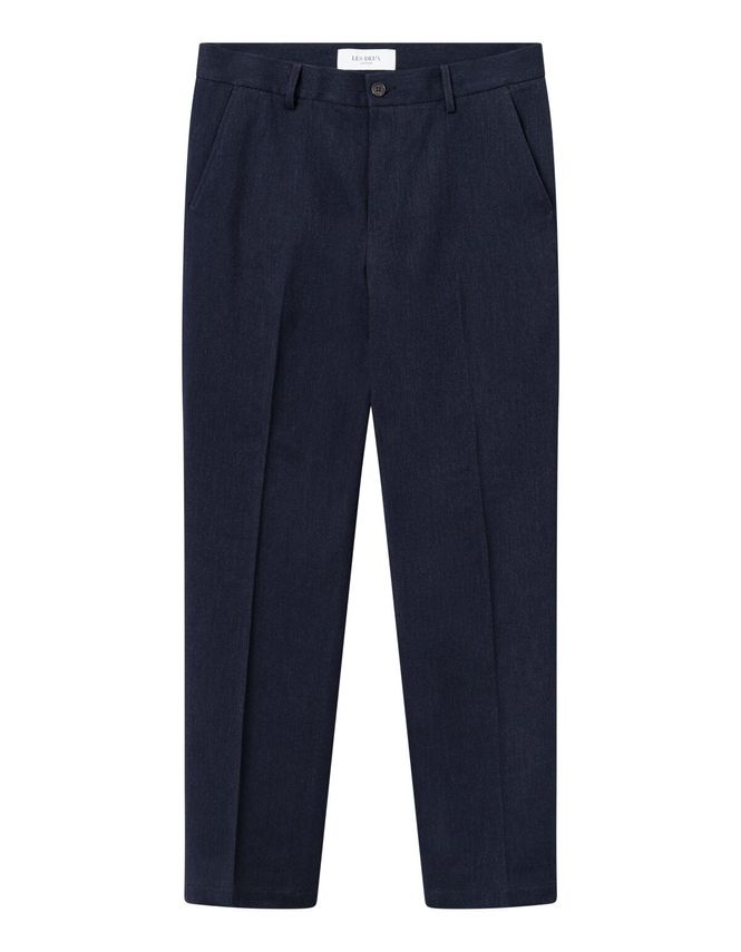 Como Reg Wool Mélange Suit Pants