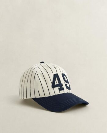 Contrast Stripe Cap