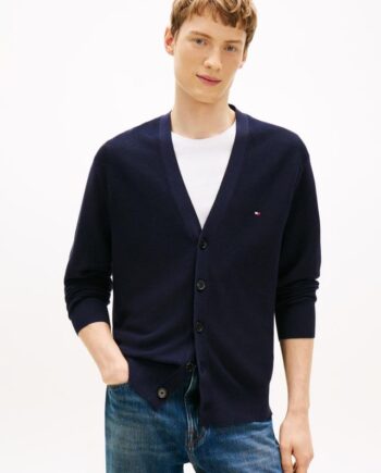 Cool Touch Structure Cardigan