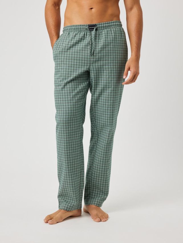 Core Flannel Pyjama Pants Bb Tri Tartan