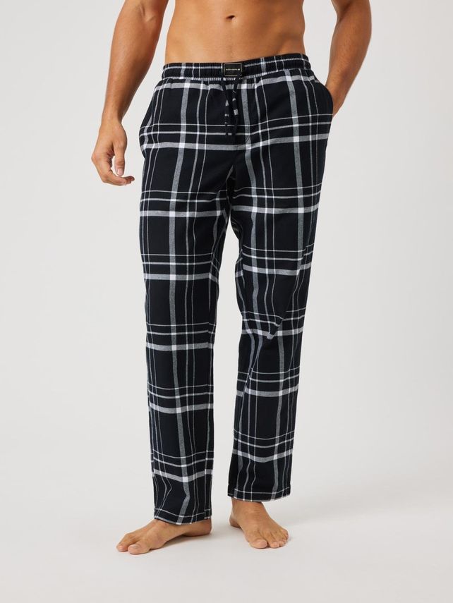 Core Flannel Pyjama Pants Bb Tri Tartan