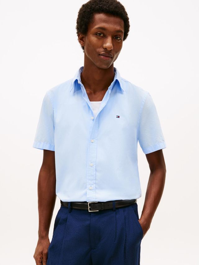 Core Flex Poplin Solid Shirt