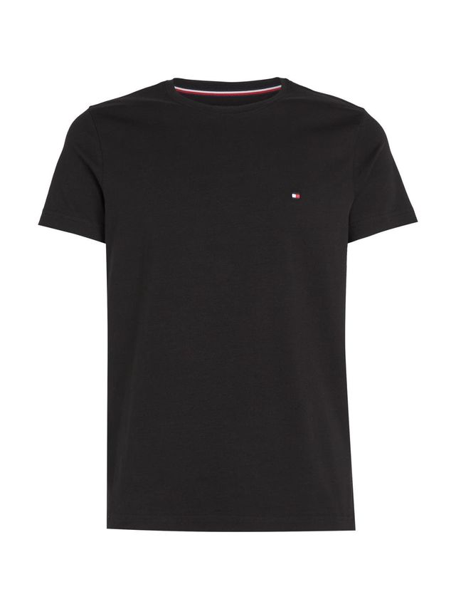 Core Stretch Slim  -neck Tee