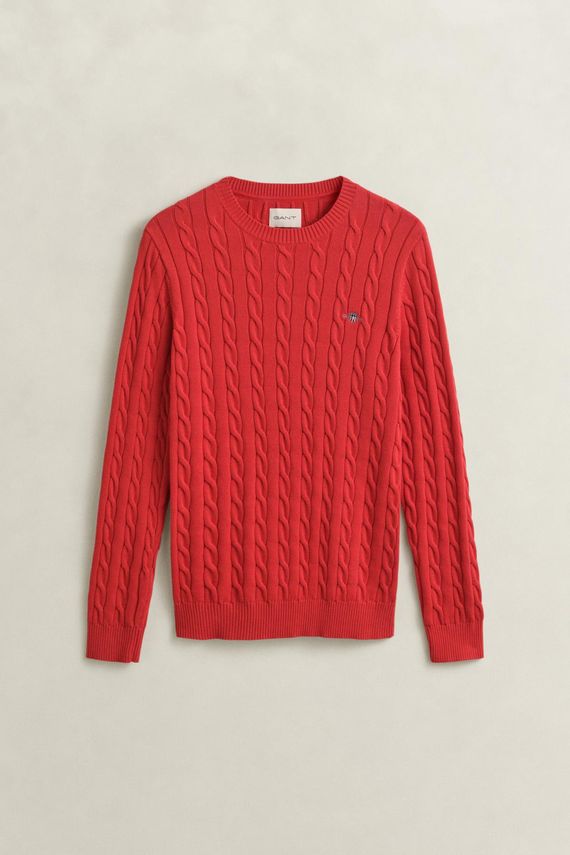 Cotton Cable -neck