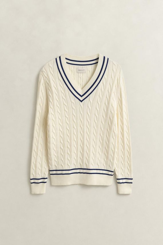 Cotton Cable -neck