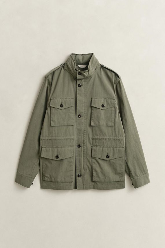 Cotton Pocket Jacket