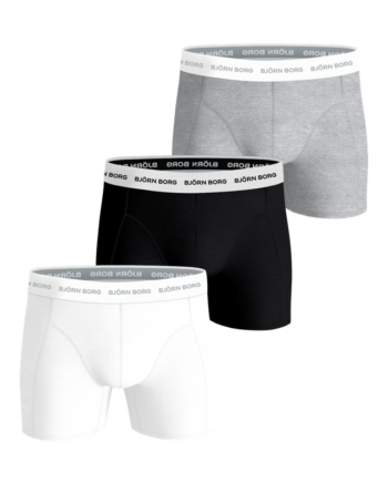 Cotton Stretch Boxer 3p  Multipack