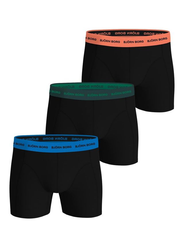 Cotton Stretch Boxer 3p Multipack