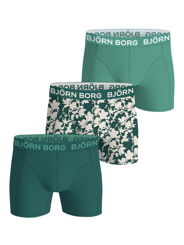 Cotton Stretch Boxer 3p Multipack