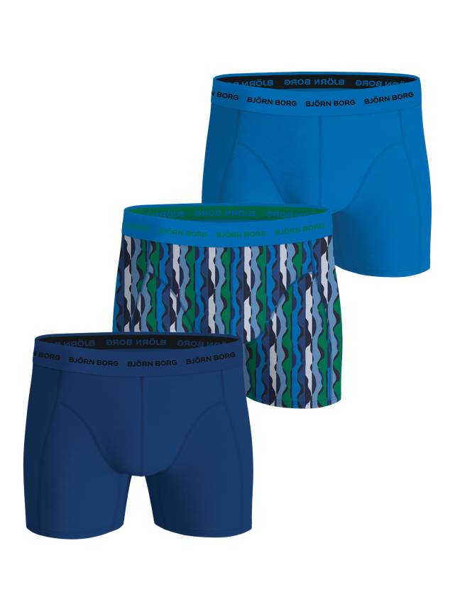 Cotton Stretch Boxer 3p Multipack