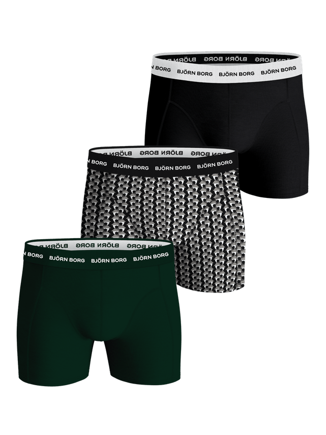 Cotton Stretch Boxer 3p Multipack