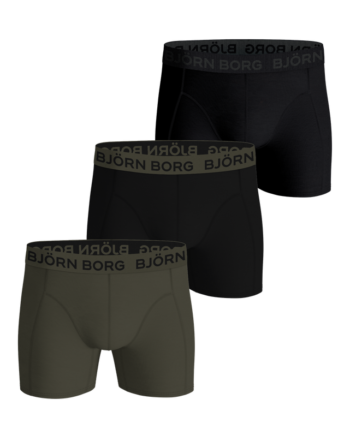 Cotton Stretch Boxer 3p  Multipack