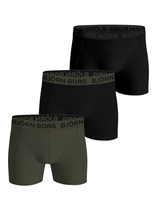 Cotton Stretch Boxer 3p Multipack